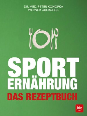 cover image of Sporternährung--Das Rezeptbuch